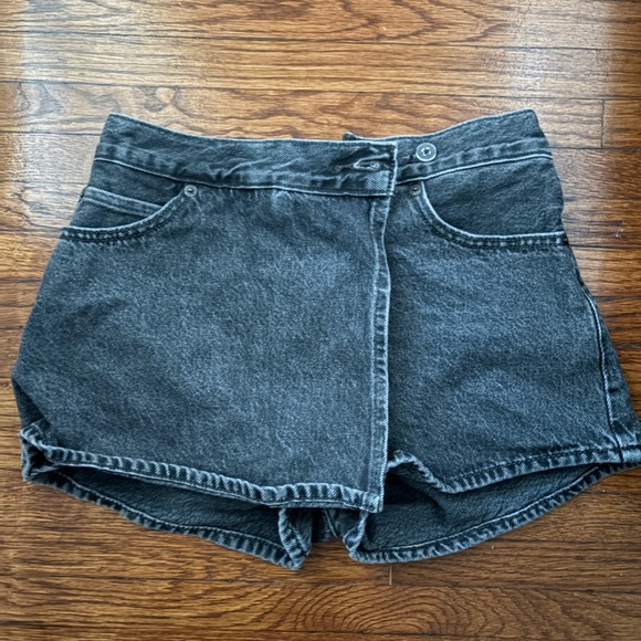 Levi's Pants - Levi's Women's Gray Denim Shorts